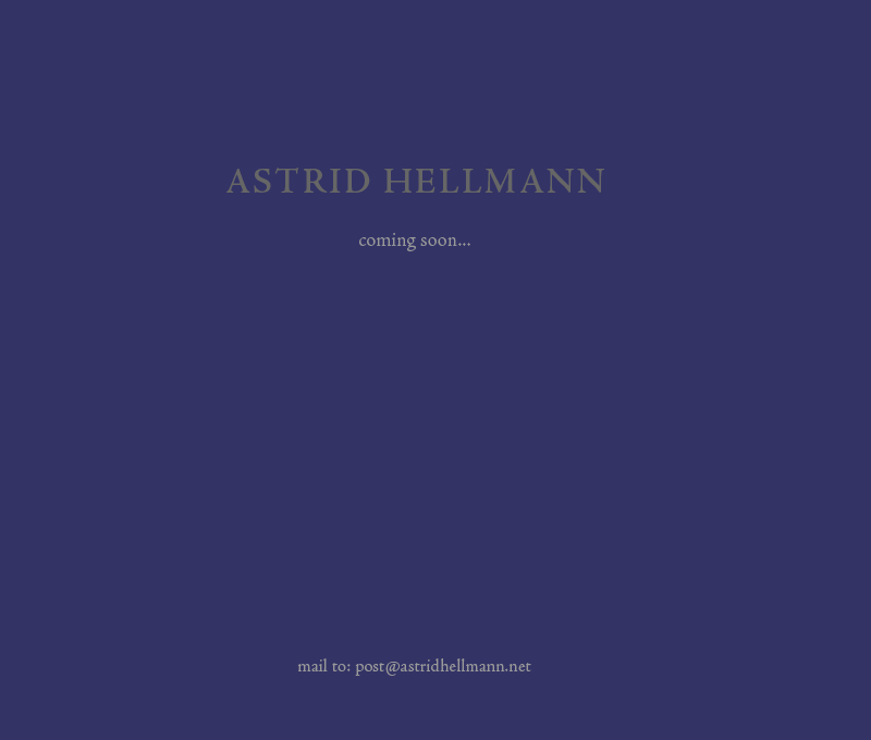 Astrid Hellmann